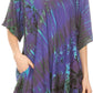 Sakkas Yara Women's Casual Loose Oversize Short Sleeve Scoop Neck Blouse Top Tunic