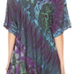 Sakkas Yara Women's Casual Loose Oversize Short Sleeve Scoop Neck Blouse Top Tunic