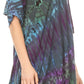 Sakkas Yara Women's Casual Loose Oversize Short Sleeve Scoop Neck Blouse Top Tunic