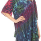 Sakkas Yara Women's Casual Loose Oversize Short Sleeve Scoop Neck Blouse Top Tunic