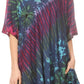 Sakkas Yara Women's Casual Loose Oversize Short Sleeve Scoop Neck Blouse Top Tunic