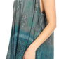 Sakkas Mina Women's Casual Loose Ombre Tie Dye Sleeveless Tank Top Tunic Blouse