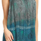 Sakkas Mina Women's Casual Loose Ombre Tie Dye Sleeveless Tank Top Tunic Blouse