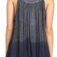 Sakkas Mina Women's Casual Loose Ombre Tie Dye Sleeveless Tank Top Tunic Blouse