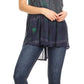 Sakkas Mina Women's Casual Loose Ombre Tie Dye Sleeveless Tank Top Tunic Blouse