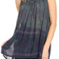 Sakkas Mina Women's Casual Loose Ombre Tie Dye Sleeveless Tank Top Tunic Blouse