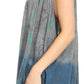 Sakkas Mina Women's Casual Loose Ombre Tie Dye Sleeveless Tank Top Tunic Blouse