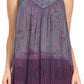 Sakkas Mina Women's Casual Loose Ombre Tie Dye Sleeveless Tank Top Tunic Blouse