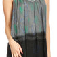 Sakkas Mina Women's Casual Loose Ombre Tie Dye Sleeveless Tank Top Tunic Blouse