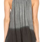 Sakkas Mina Women's Casual Loose Ombre Tie Dye Sleeveless Tank Top Tunic Blouse