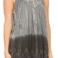 Sakkas Mina Women's Casual Loose Ombre Tie Dye Sleeveless Tank Top Tunic Blouse