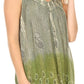 Sakkas Mina Women's Casual Loose Ombre Tie Dye Sleeveless Tank Top Tunic Blouse