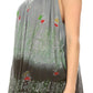 Sakkas Mina Women's Casual Loose Ombre Tie Dye Sleeveless Tank Top Tunic Blouse