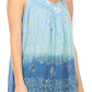 Sakkas Mina Women's Casual Loose Ombre Tie Dye Sleeveless Tank Top Tunic Blouse