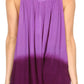 Sakkas Mina Women's Casual Loose Ombre Tie Dye Sleeveless Tank Top Tunic Blouse