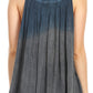 Sakkas Mina Women's Casual Loose Ombre Tie Dye Sleeveless Tank Top Tunic Blouse