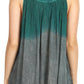 Sakkas Mina Women's Casual Loose Ombre Tie Dye Sleeveless Tank Top Tunic Blouse