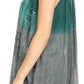 Sakkas Mina Women's Casual Loose Ombre Tie Dye Sleeveless Tank Top Tunic Blouse