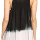 Sakkas Mina Women's Casual Loose Ombre Tie Dye Sleeveless Tank Top Tunic Blouse