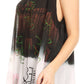 Sakkas Mina Women's Casual Loose Ombre Tie Dye Sleeveless Tank Top Tunic Blouse