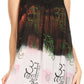 Sakkas Mina Women's Casual Loose Ombre Tie Dye Sleeveless Tank Top Tunic Blouse