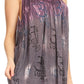 Sakkas Mina Women's Casual Loose Ombre Tie Dye Sleeveless Tank Top Tunic Blouse