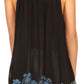 Sakkas Oasis Gauzy Crepe Sleeveless Blouse