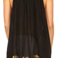 Sakkas Oasis Gauzy Crepe Sleeveless Blouse
