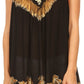 Sakkas Oasis Gauzy Crepe Sleeveless Blouse
