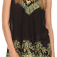 Sakkas Oasis Gauzy Crepe Sleeveless Blouse