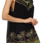 Sakkas Oasis Gauzy Crepe Sleeveless Blouse