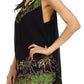 Sakkas Oasis Gauzy Crepe Sleeveless Blouse