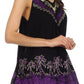 Sakkas Oasis Gauzy Crepe Sleeveless Blouse
