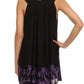 Sakkas Oasis Gauzy Crepe Sleeveless Blouse
