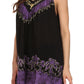 Sakkas Oasis Gauzy Crepe Sleeveless Blouse