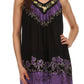 Sakkas Oasis Gauzy Crepe Sleeveless Blouse