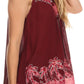 Sakkas Oasis Gauzy Crepe Sleeveless Blouse
