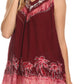 Sakkas Oasis Gauzy Crepe Sleeveless Blouse