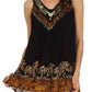Sakkas Oasis Gauzy Crepe Sleeveless Blouse