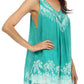 Sakkas Oasis Gauzy Crepe Sleeveless Blouse