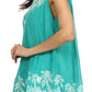 Sakkas Oasis Gauzy Crepe Sleeveless Blouse