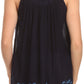 Sakkas Oasis Gauzy Crepe Sleeveless Blouse