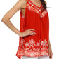 Sakkas Oasis Gauzy Crepe Sleeveless Blouse