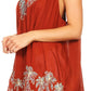 Sakkas Oasis Gauzy Crepe Sleeveless Blouse