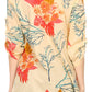 Sakkas Ona Women's Casual Summer Cotton 3/4 Sleeve Print Loose Tunic Top Blouse