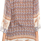 Sakkas Myra Ethnic Print Tunic with Embroidery