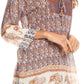 Sakkas Myra Ethnic Print Tunic with Embroidery