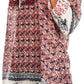 Sakkas Myra Ethnic Print Tunic with Embroidery