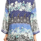 Sakkas Caterina Boho Lightweight Casual Embroidered Floral Tunic  / Blouse Top