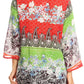 Sakkas Caterina Boho Lightweight Casual Embroidered Floral Tunic  / Blouse Top